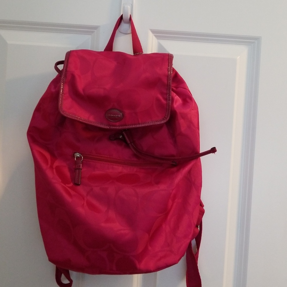 Coach backpack